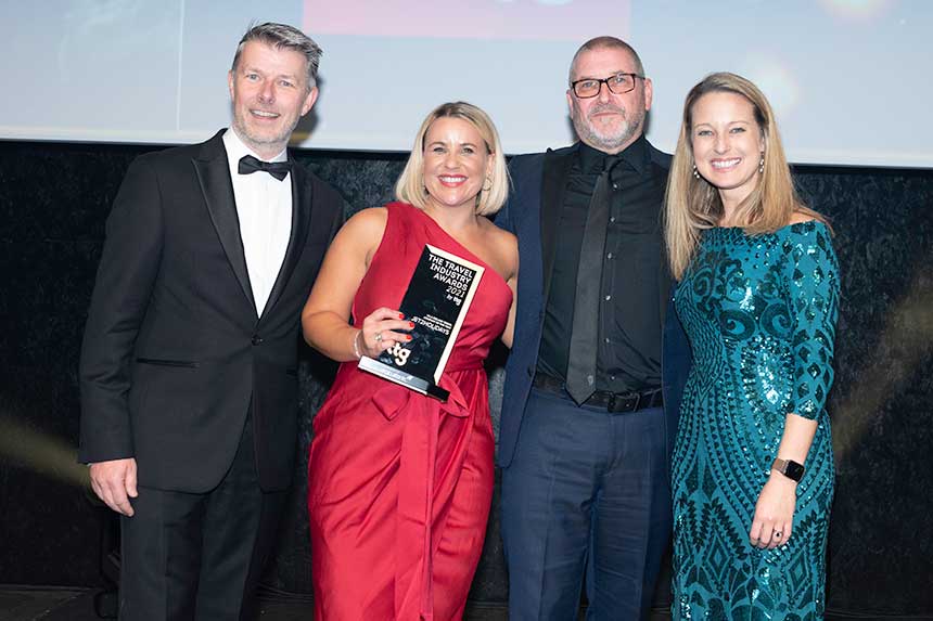 Winners of first-ever Travel Industry Awards revealed