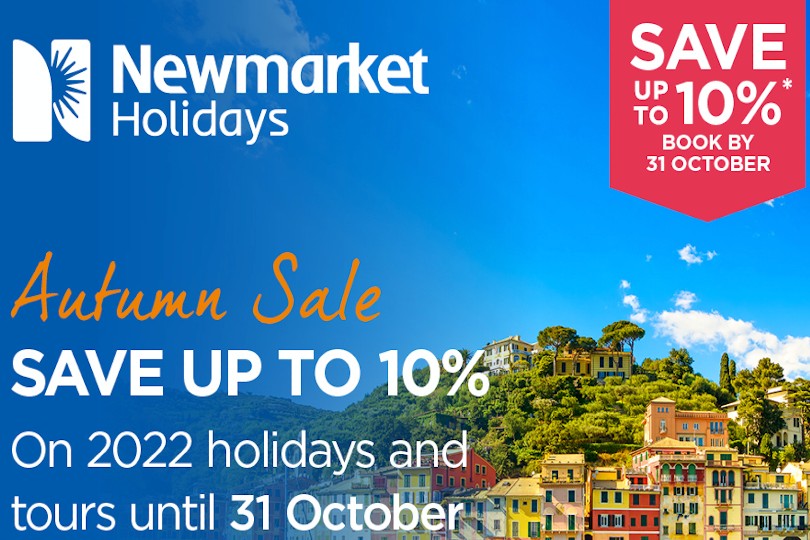 TTG - Travel industry news - Newmarket Holidays launches new trade discount