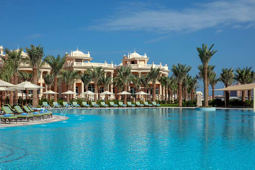 Raffles to launch Dubai resort on The Palm