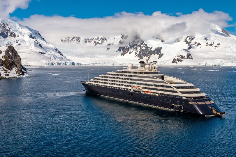 Scenic Eclipse to resume Antarctica sailings in January 2022