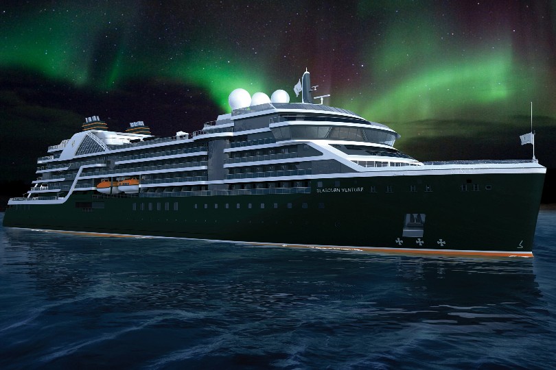 Seabourn names second new expedition ship