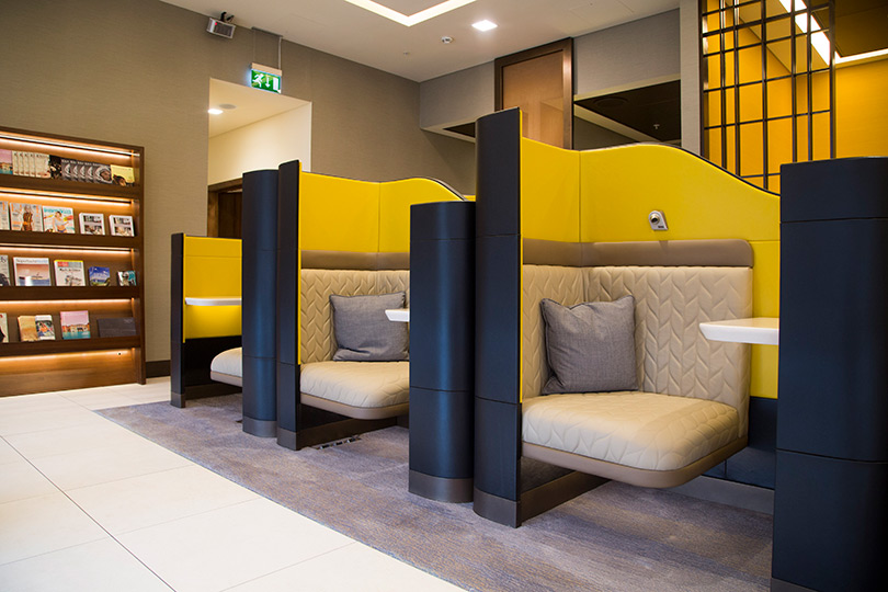 Singapore Airlines’ premium lounge reopens at Heathrow