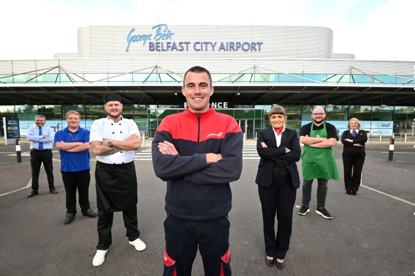 Belfast City Airport seeks to recruit 40 new staff members