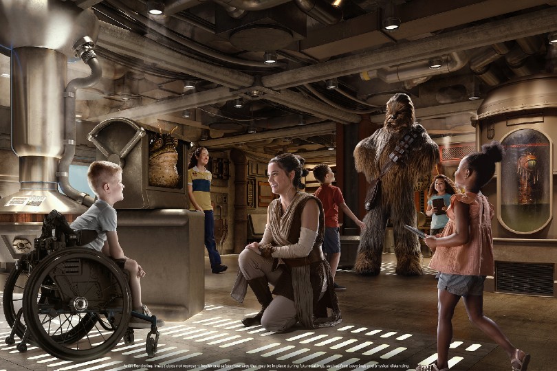 Disney unveils new kids experiences onboard Wish
