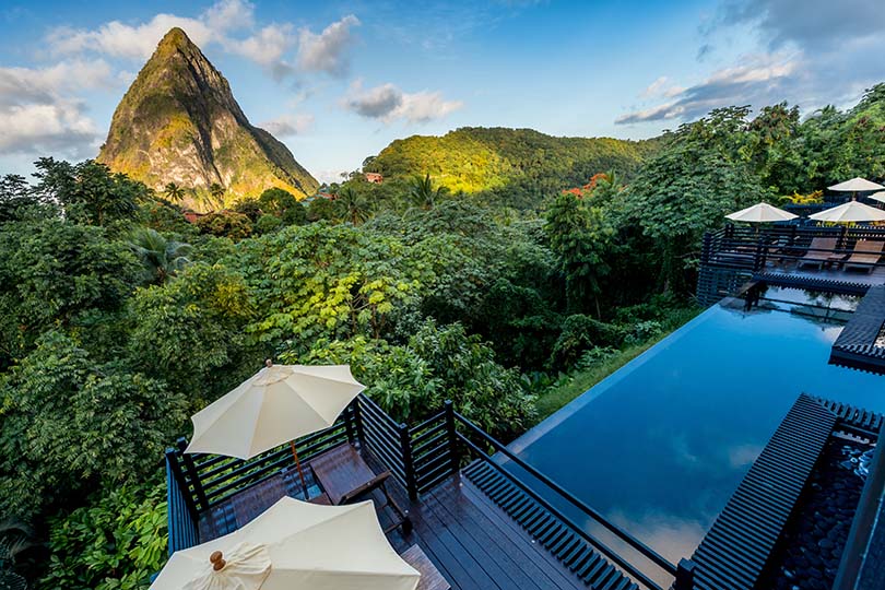 Adventure and alternative accommodation in Saint Lucia