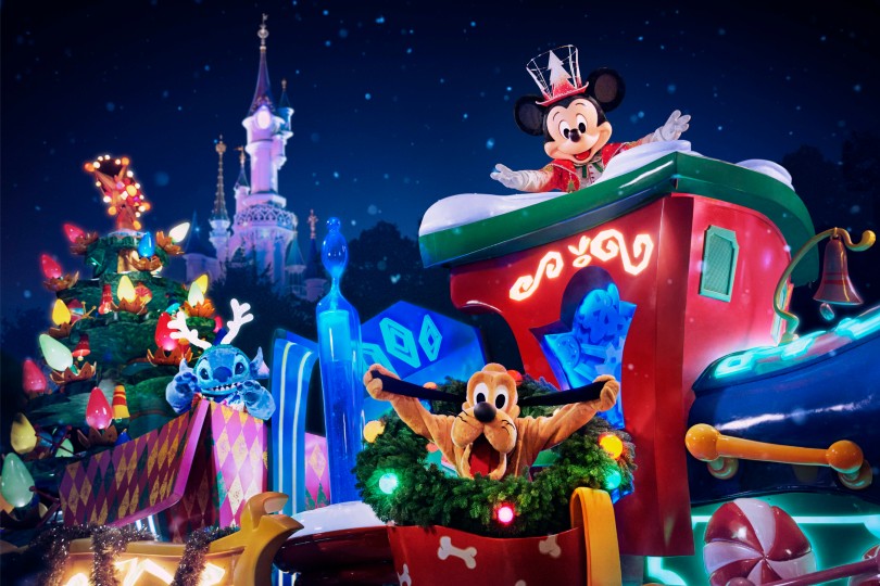 Disneyland Paris sets out Christmas and New Year programme