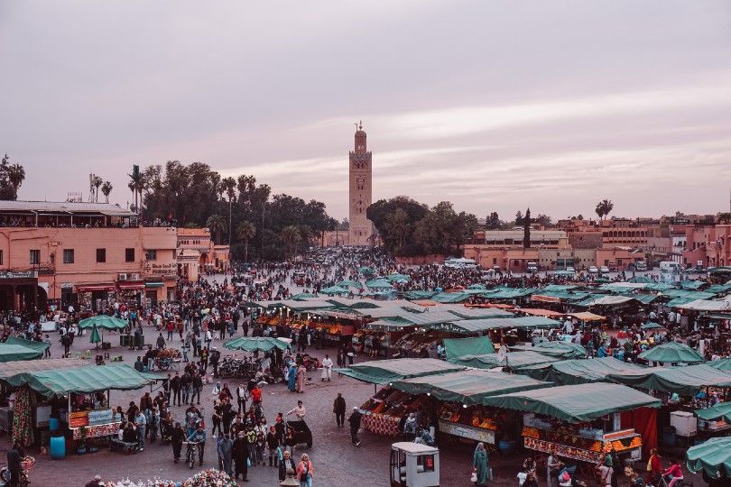 Marrakech (Crédit : Beatrice Sana / Unsplash)
