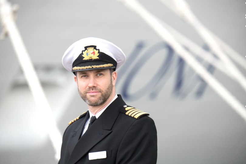P&O announces captain for new ship Arvia