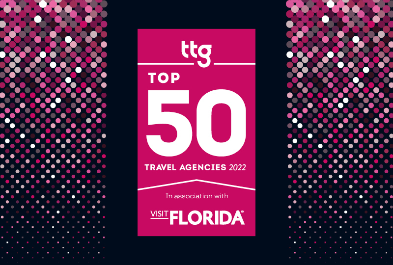 The search is on for TTG's Top 50 Travel Agencies of 2022