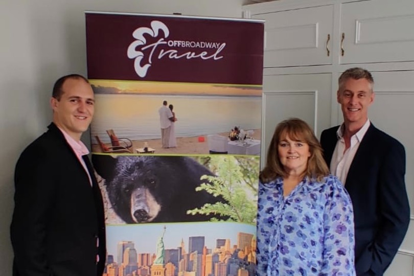 Off Broadway Travel opens new Luxury Travel Lounge in Kent