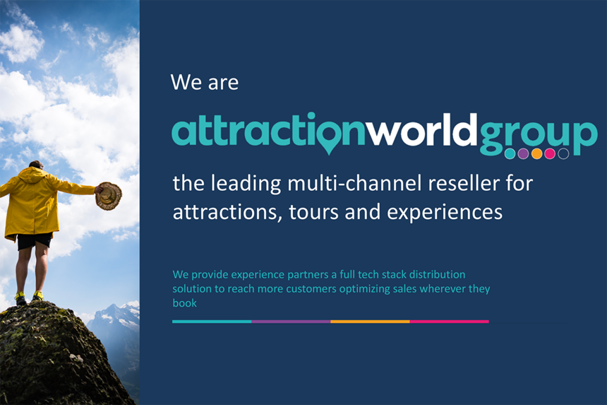 Attraction World reveals rebrand ahead of new offshoot launch