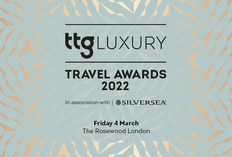 Shortlist for the TTG Luxury Travel Awards 2022