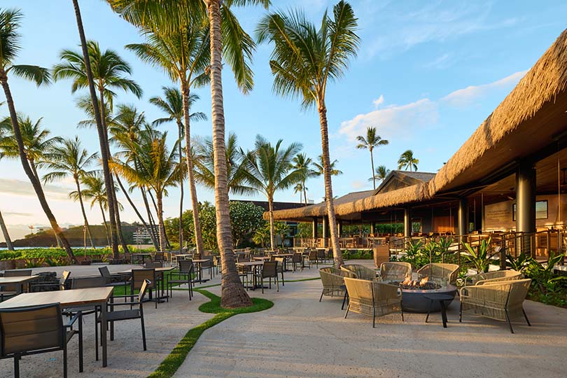 Take a look at Kaanapali Beach Hotel in Hawaii