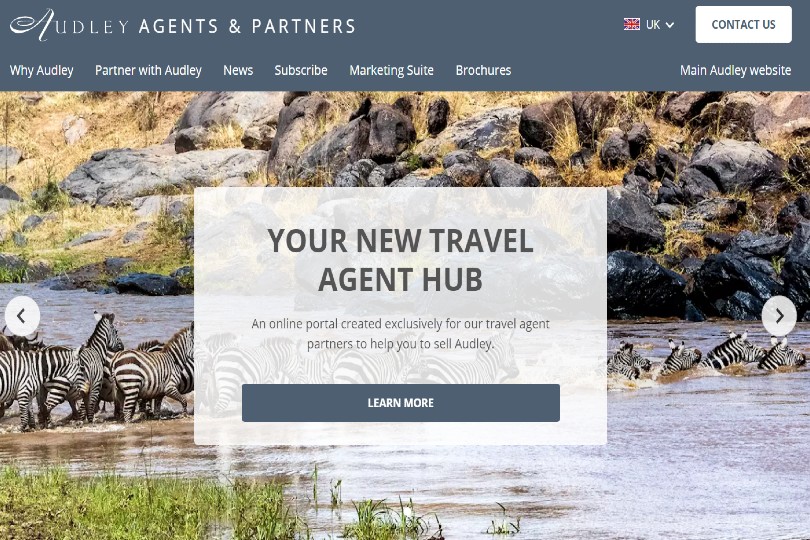 Audley Travel launches new online agent hub