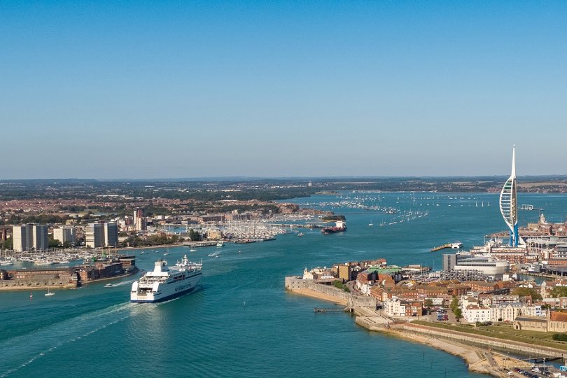Portsmouth port wins £20 million shore power grant
