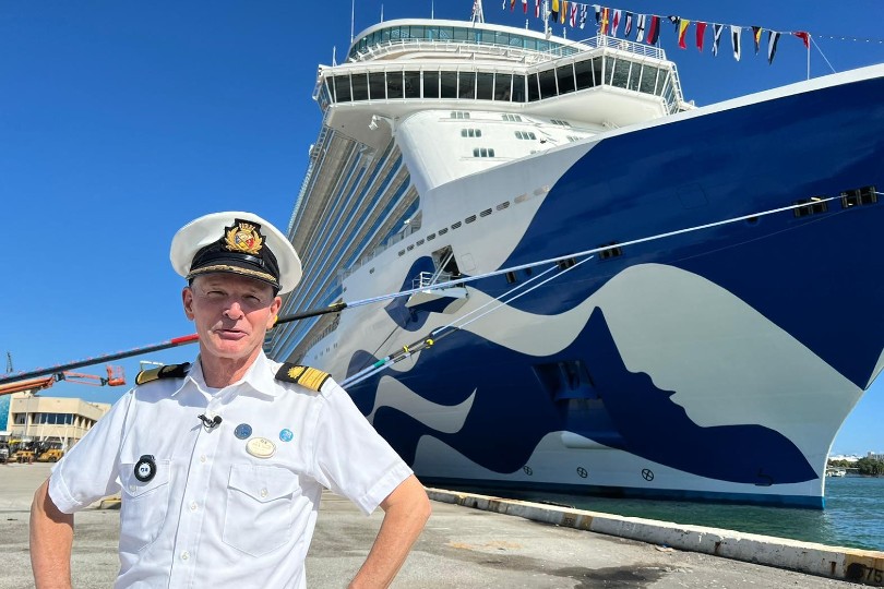 Princess Cruises showcases new MedallionClass ship