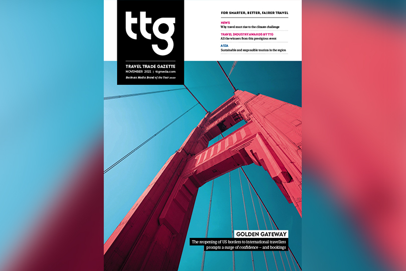 In TTG: US reopening and travel's climate reckoning