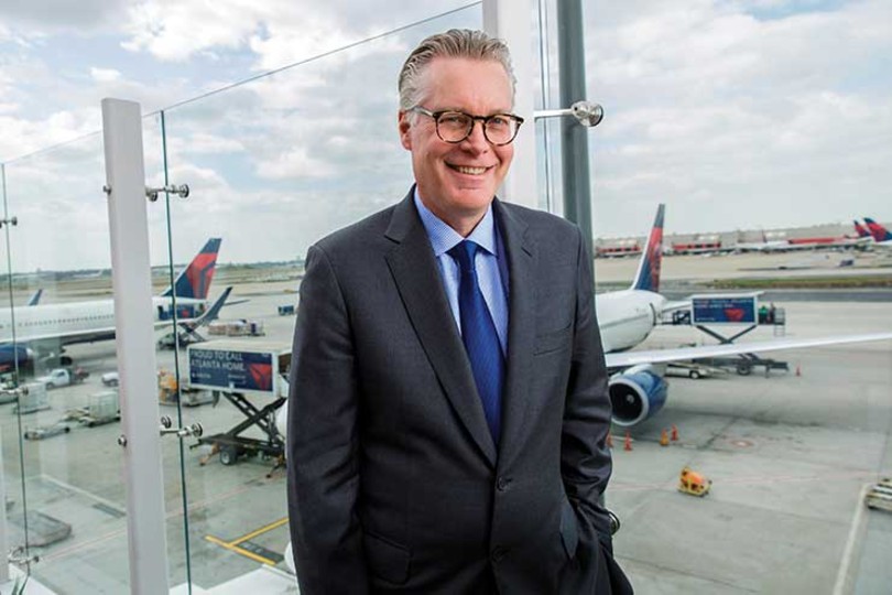 Tackling climate change will make flying more expensive, says Delta boss