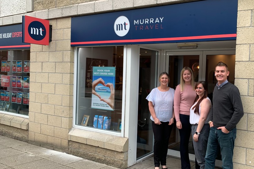 Inverness Travel rebrands as Murray Travel following expansion