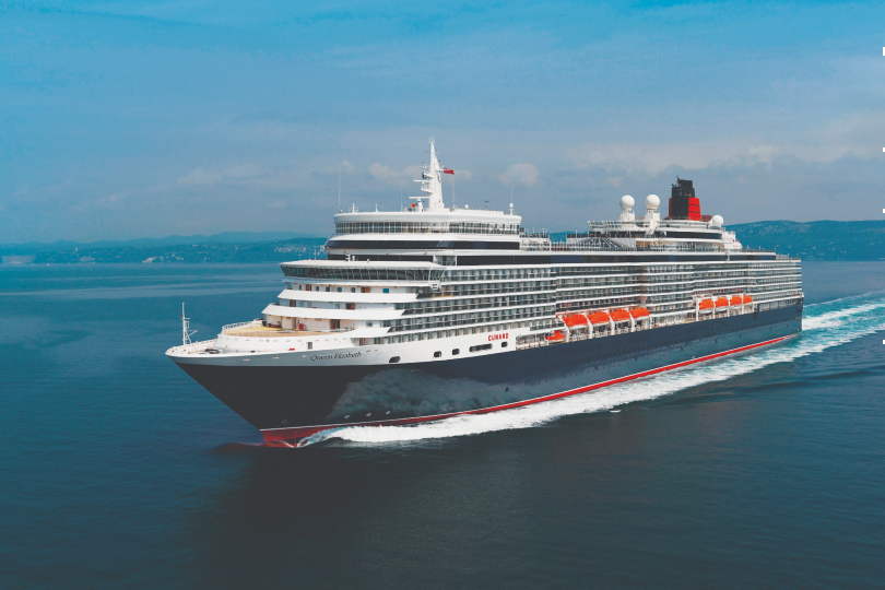 Cunard adds 17 new Queen Elizabeth sailings for 2022