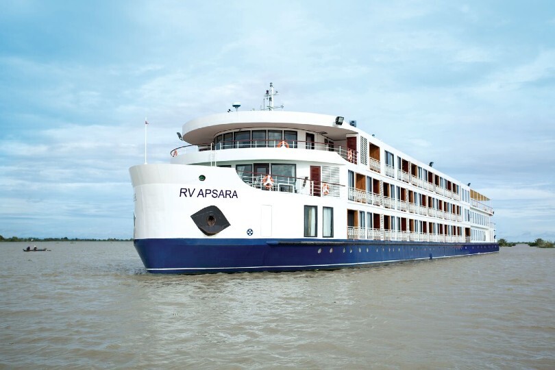 RV Aspara will offer itineraries along the Mekong River next year
