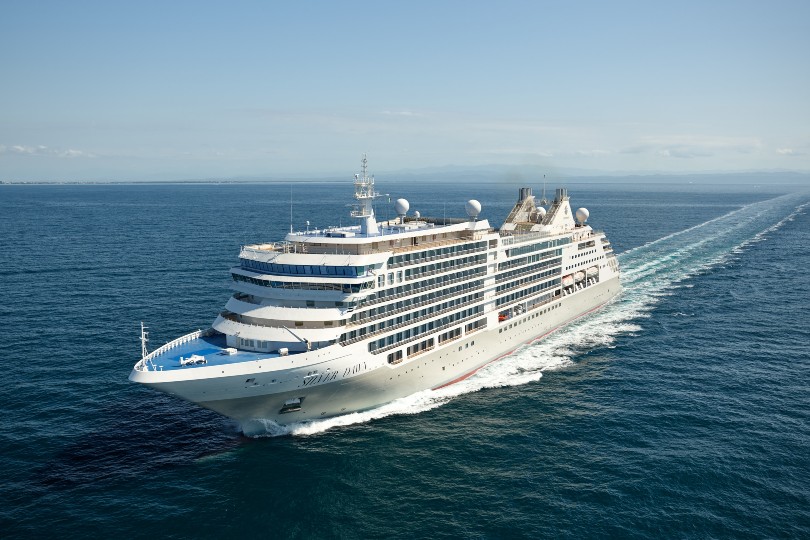 Silversea Cruises takes delivery of new ship Silver Dawn