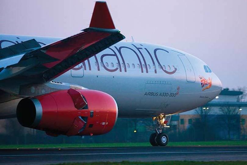 Virgin cancels flights from Johannesburg following traffic light update
