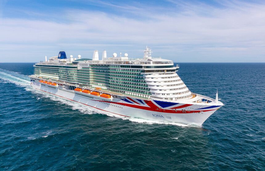TTG - Travel industry news - P&O Cruises updates flexible booking policy