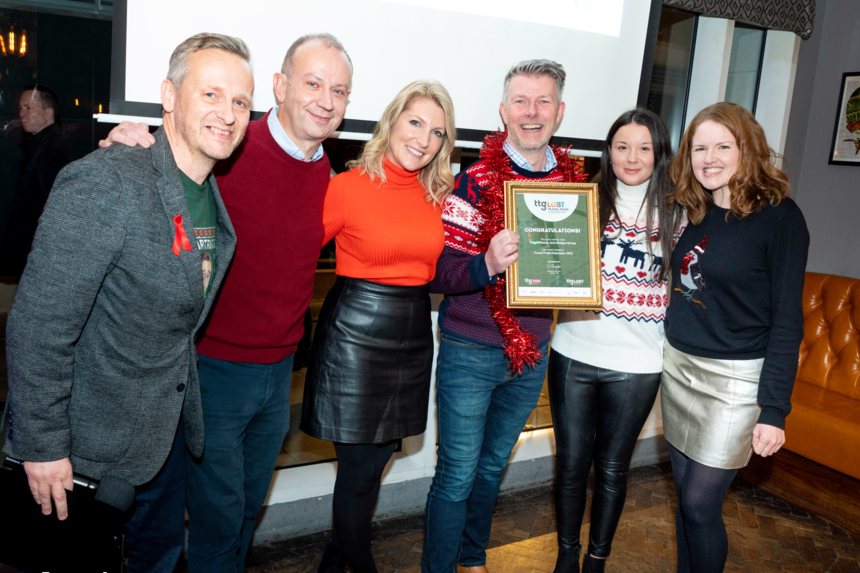 New Travel Pride Champions named at Winter Travel Pride