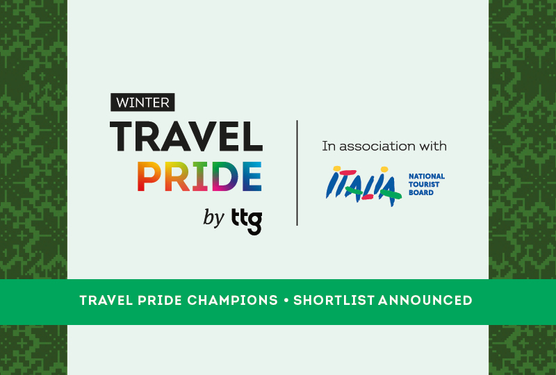 Shortlist for Travel Pride Champions 2021 announced