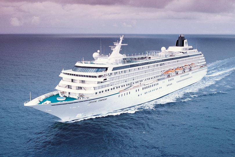 Crystal Cruises parent files winding up order