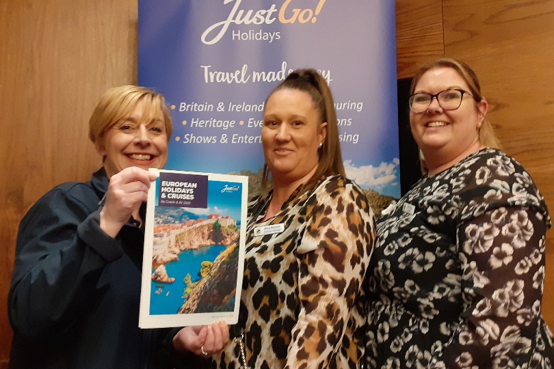 Just Go! launches 2022 European holidays and cruises brochure