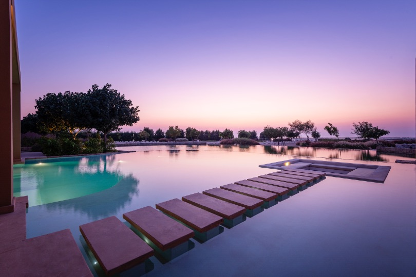 Zulal Wellness Resort is being promoted as the largest wellness destination in the Middle East