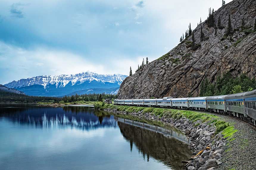 Why exploring Canada by rail is just the ticket