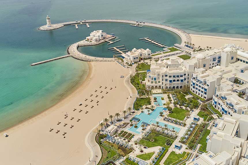 Hilton Salwa Beach Resort, Doha