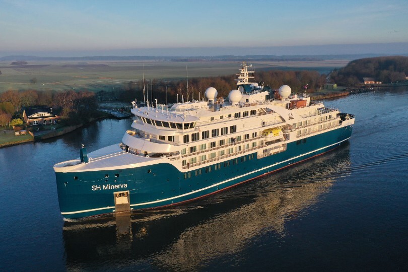Swan Hellenic reschedules sailings due to ‘tragic’ Ukraine situation
