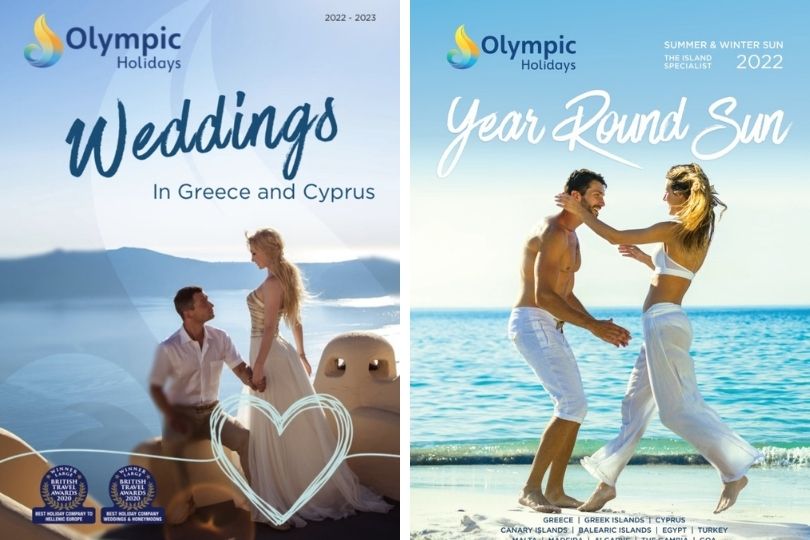 Olympic Holidays launches summer and weddings brochures