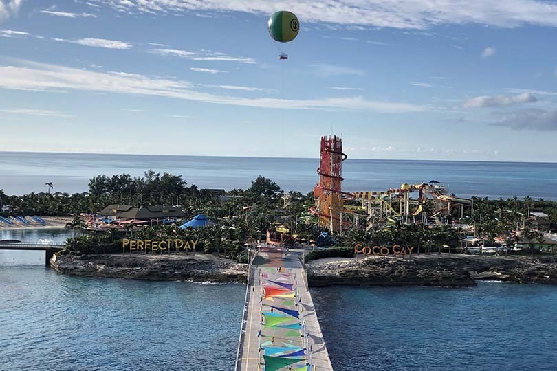 Royal Caribbean to open beach club in the Bahamas