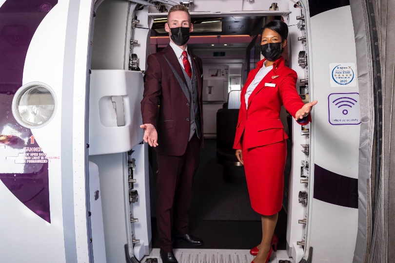 Virgin Atlantic seeks 400 cabin crew