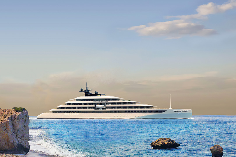 Emerald Cruises prepares to launch superyacht
