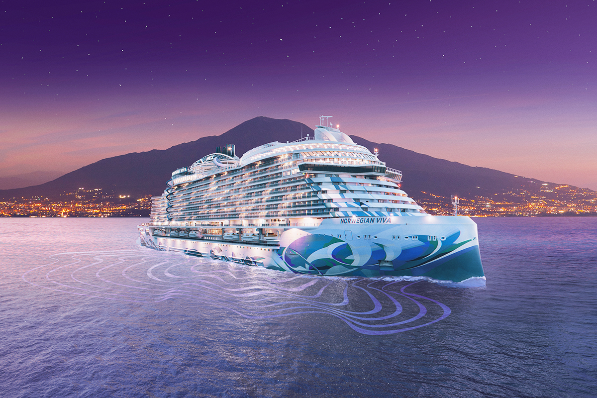 TTG Travel Industry News NCL Unveils Second Prima class Ship Norwegian Viva