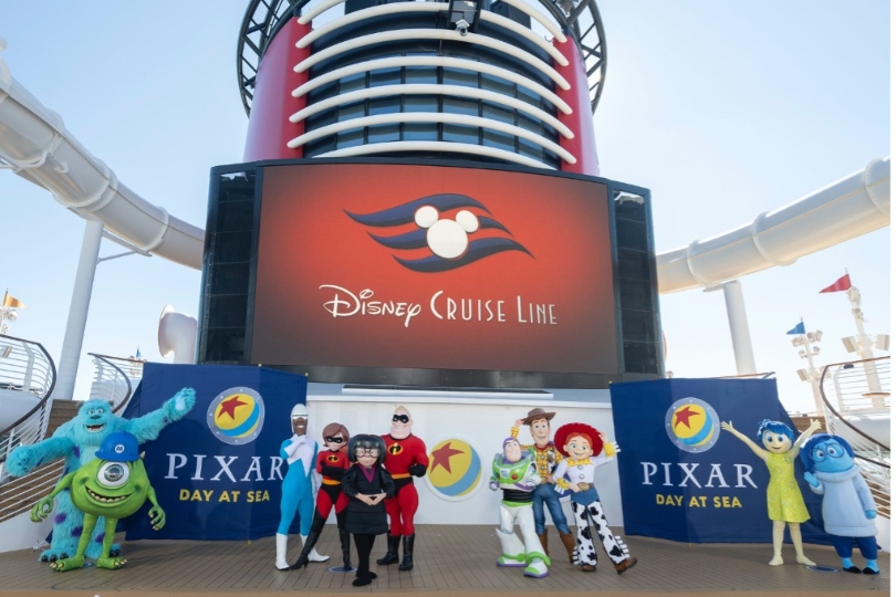 Disney Cruise Line to host 'Pixar Day at Sea' onboard Fantasy