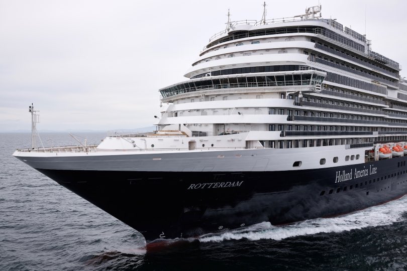 Holland America Line to host 350 UK agents on its ships this year