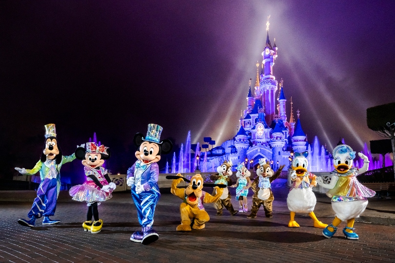 Disneyland Paris to feature first-ever drone show