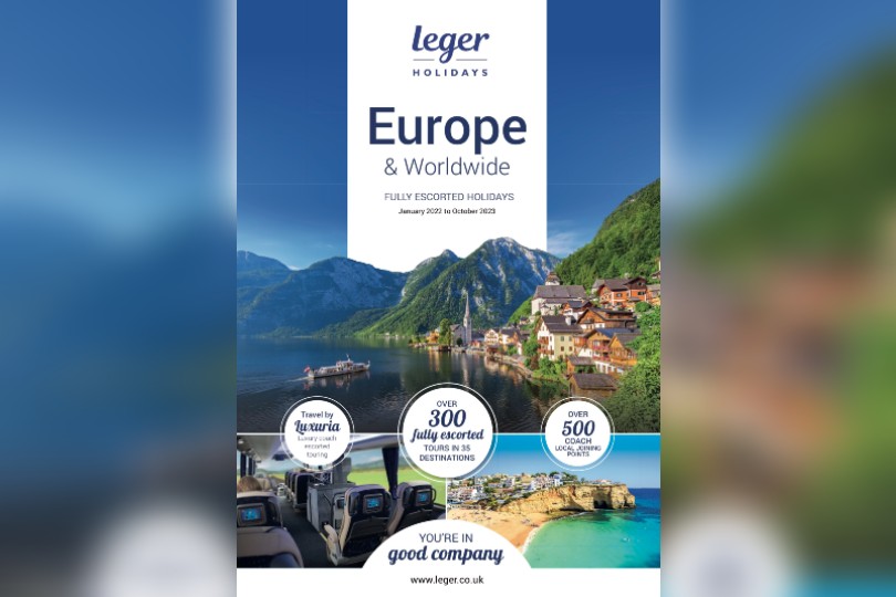 Leger Holidays 2022/23 to feature 17 new tours