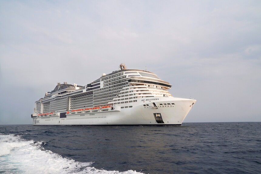 MSC Cruises extends Bellissima's Arabian Gulf season