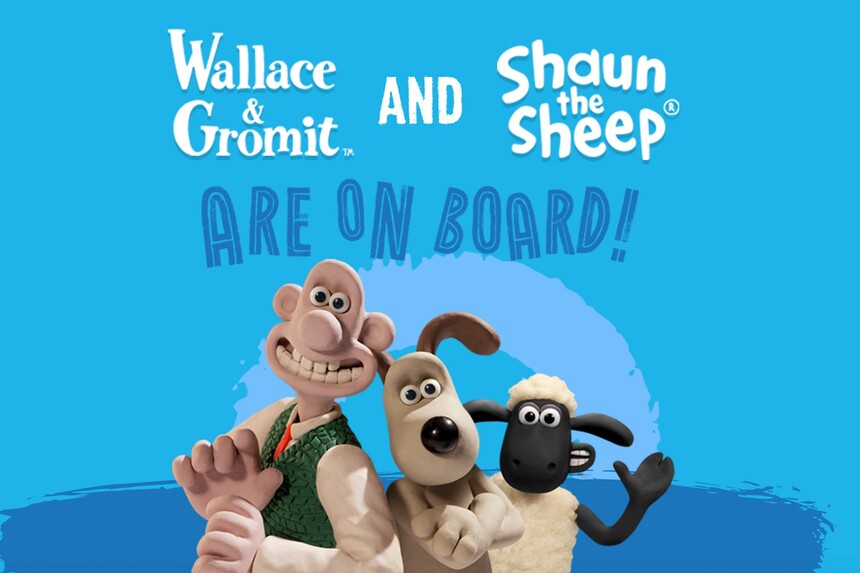 Wallace and Gromit to set sail onboard P&O's Iona