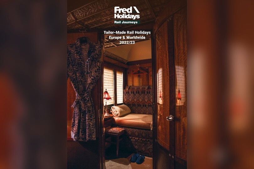 Fred Holidays Rail Journeys launches 2022/23 Europe and Worldwide brochure