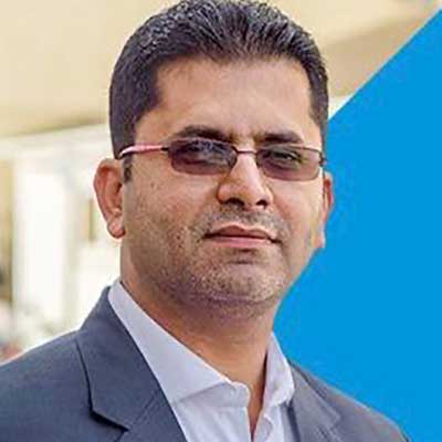 Shakeel Ahmed Syed, director, 7Seas Holidays