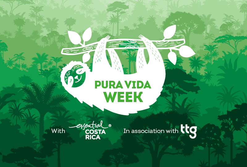 Costa Rica launches Pura Vida Week in partnership with TTG
